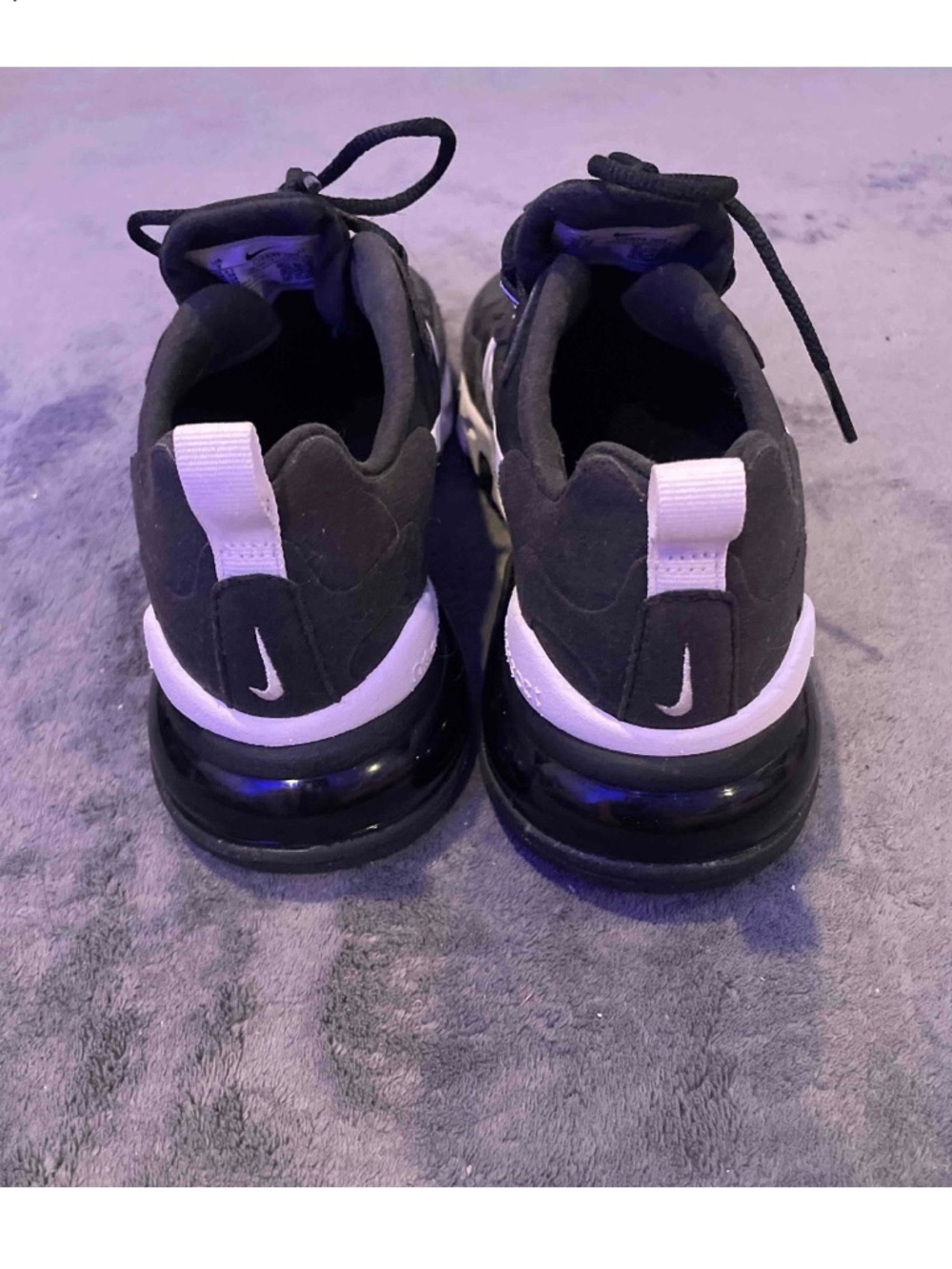 Nike Black & White Air Max 270 - Picture 4 of 6